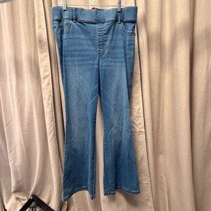 Spanx Pull On Tummy Control High Rise Flare Jegging